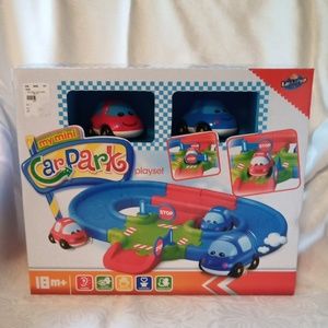 My Mini Carpark Playset Toy